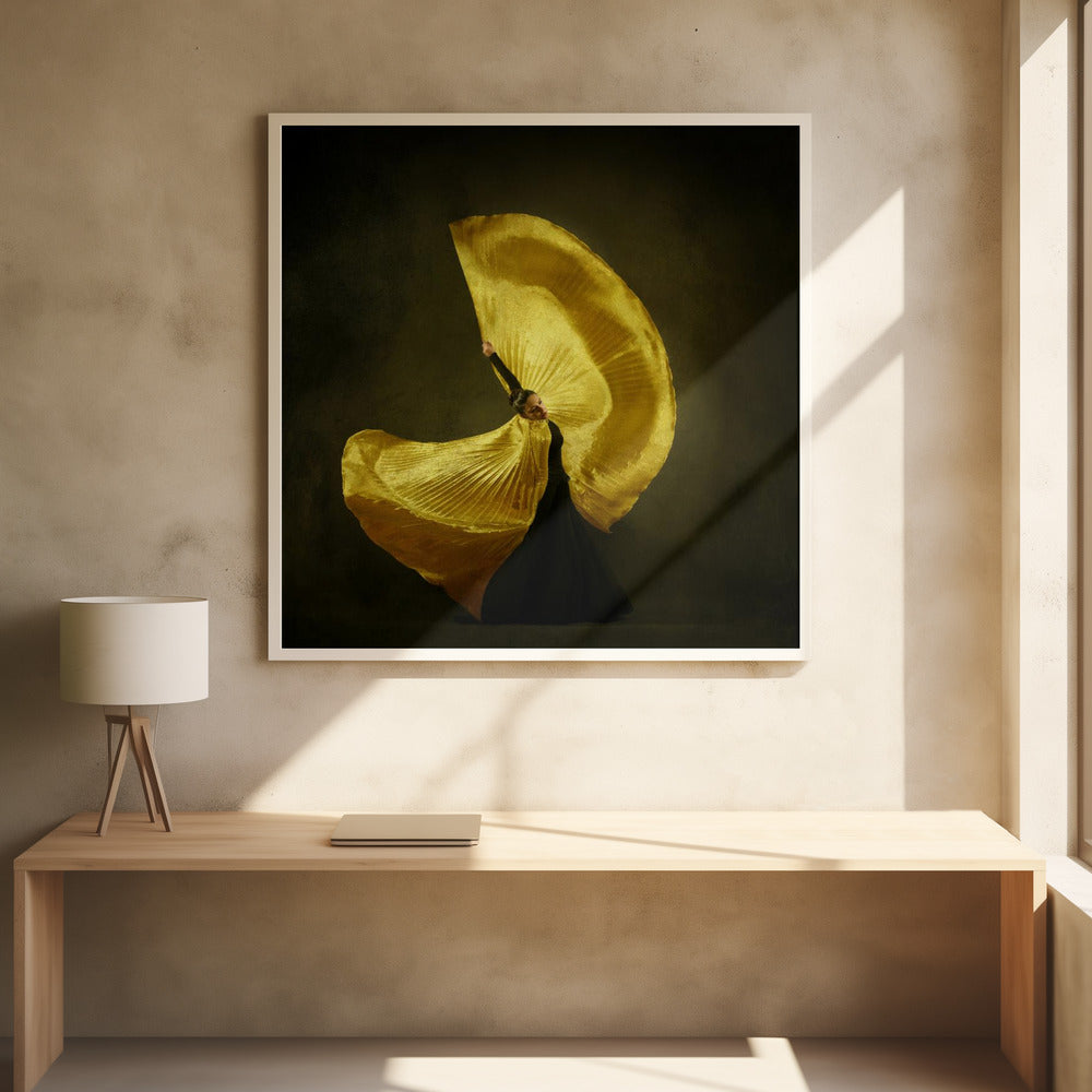 The girl & dance - Poster / Art Print