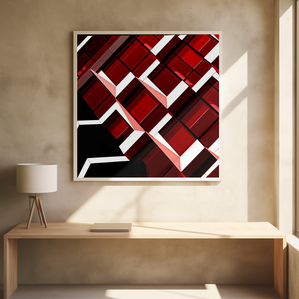 The Black Corner - Poster / Art Print