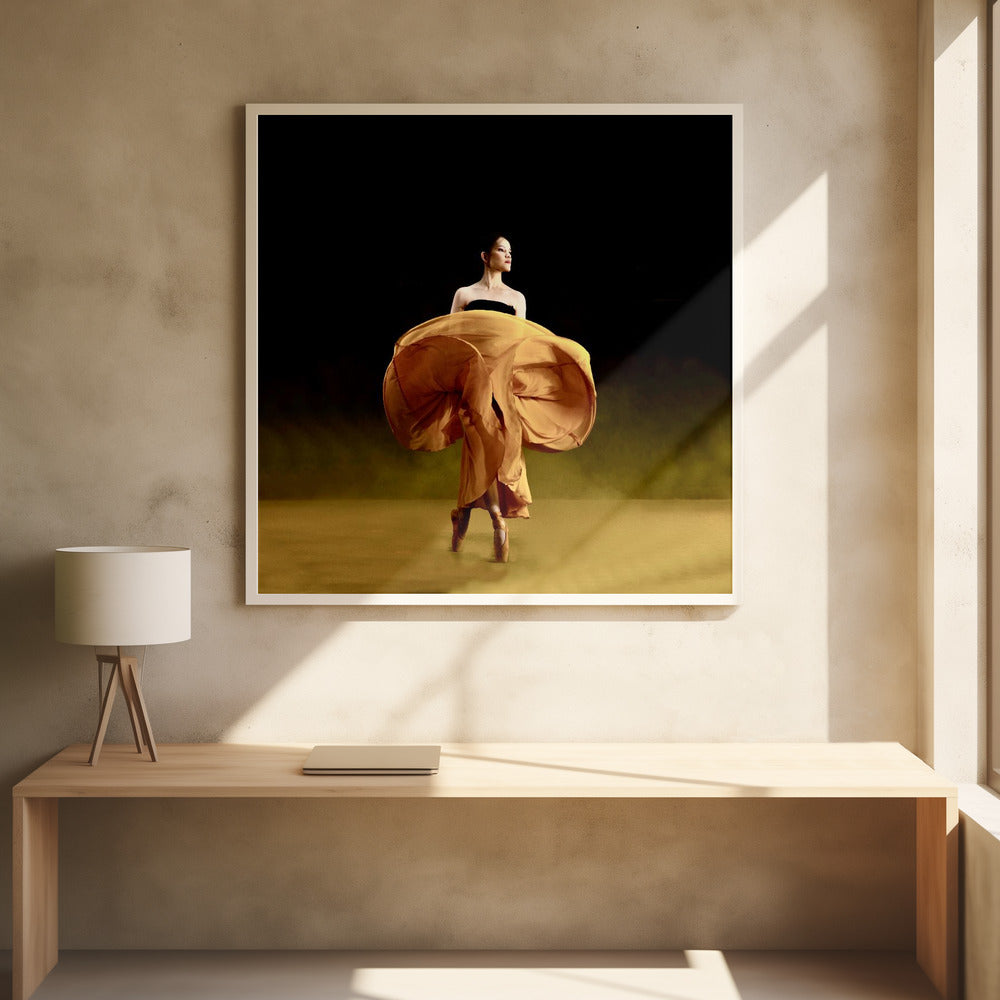 Ballerina dancer’s - Poster / Art Print