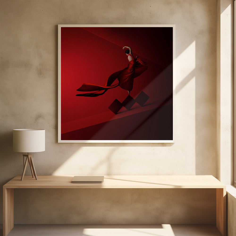 Dance Till Goddess Envy - Poster / Art Print