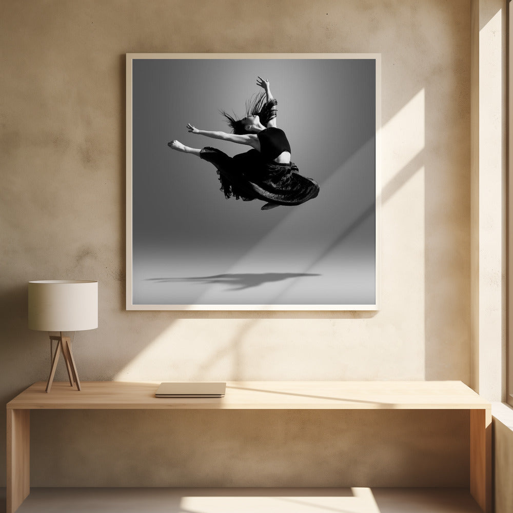 Jumping Dancer - Poster / Art Print