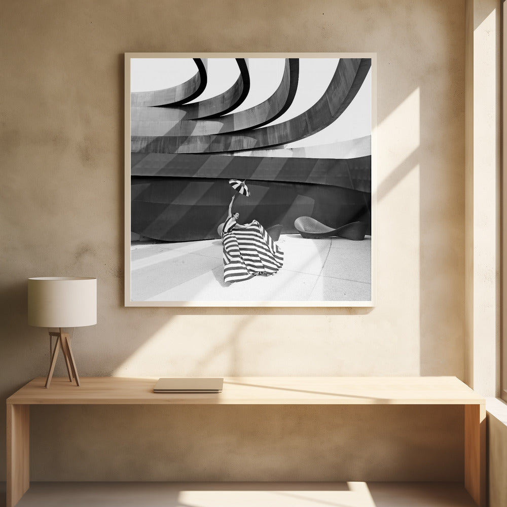 The Umbrella - Poster / Art Print