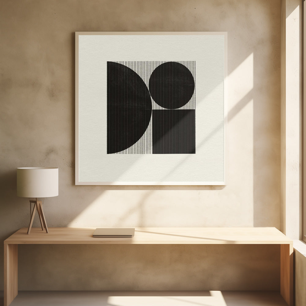 Paper Object No7 - Poster / Art Print