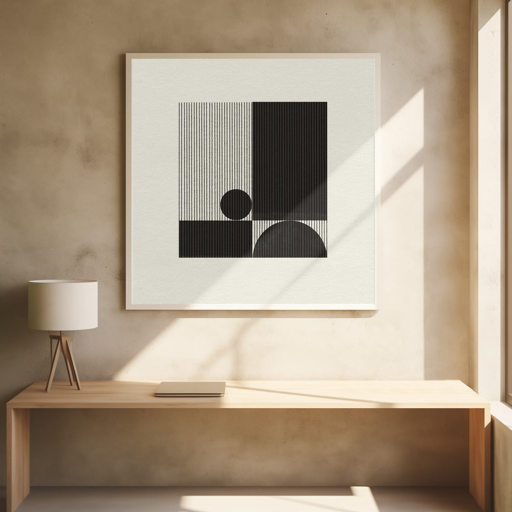 Paper Object No4. - Poster / Art Print