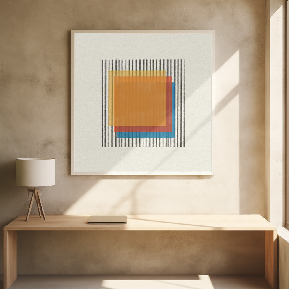 Midcentury Modern Object No1. - Posters / Art Prints