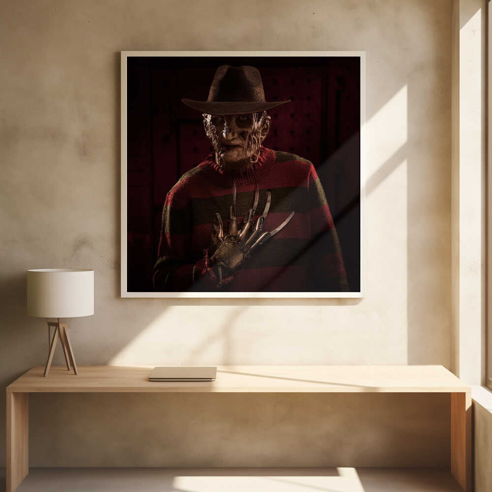 Freddy Portrait 1 - Poster / Art Print