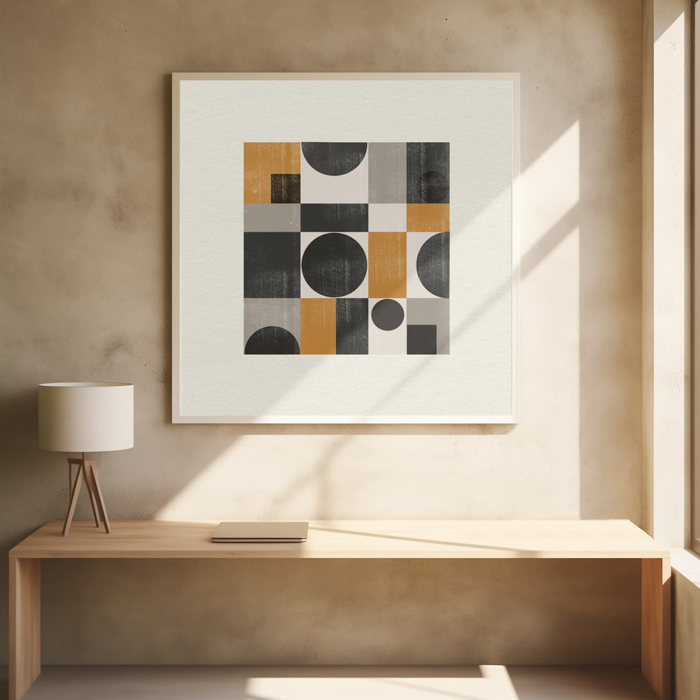 Paper Object Nr9 - Poster / Art Print