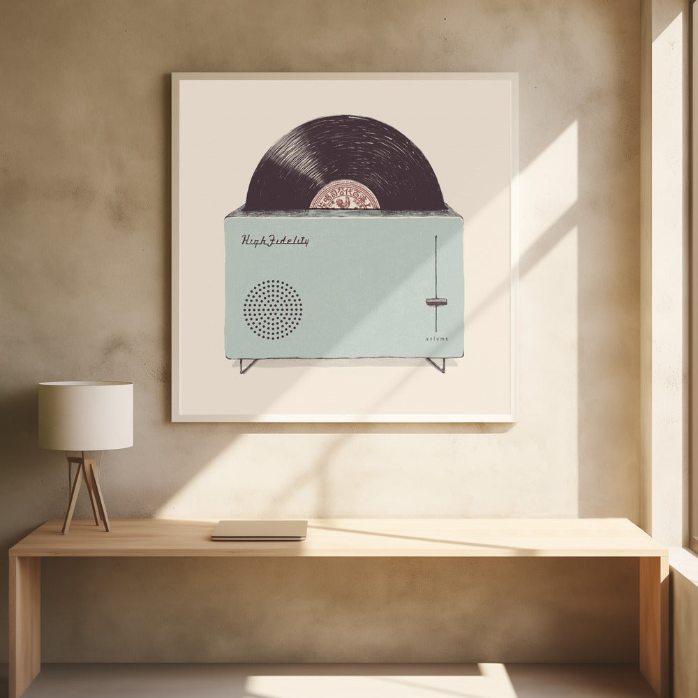 High Fidelity - Poster / Art Print