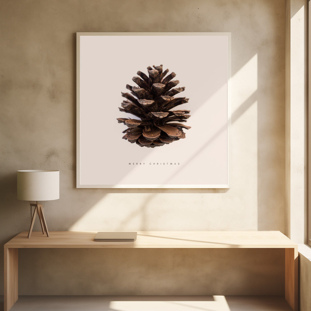 Merry Christmas Nº1 - Poster / Art Print