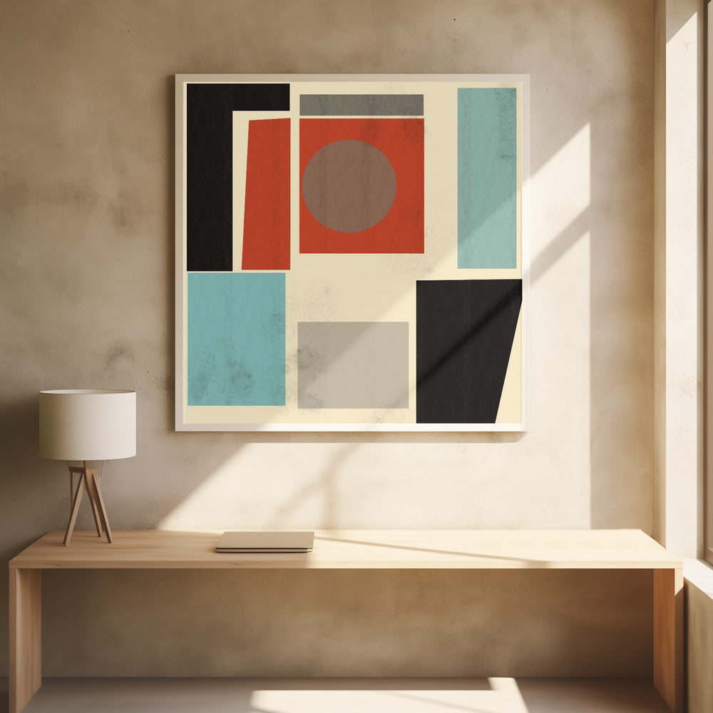 GEOMETRIC POINT No. 1 - Poster / Art Print