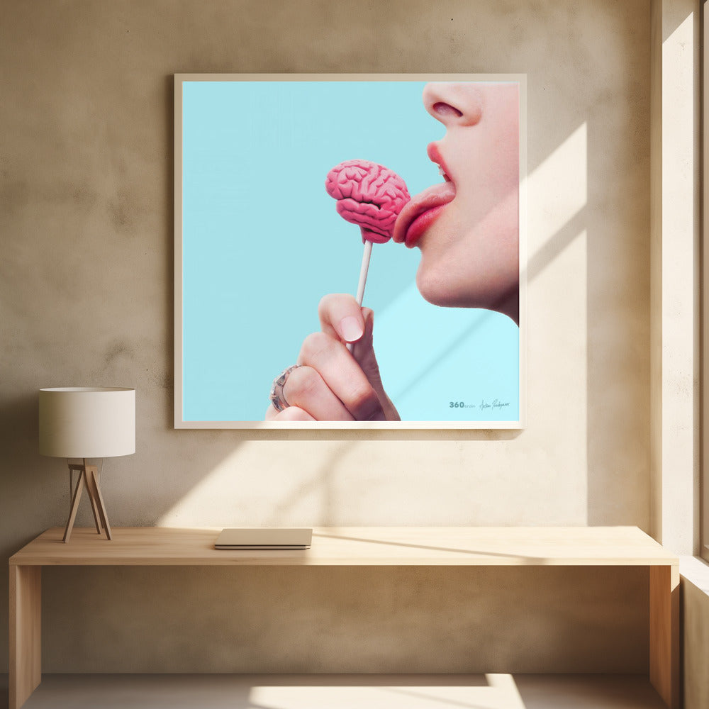 Tasty Mind - Poster / Art Print