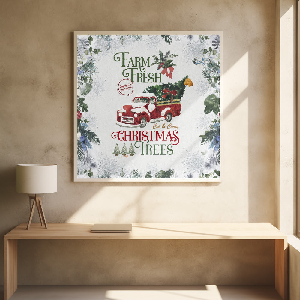 Farm Fresh - Poster / Art Print