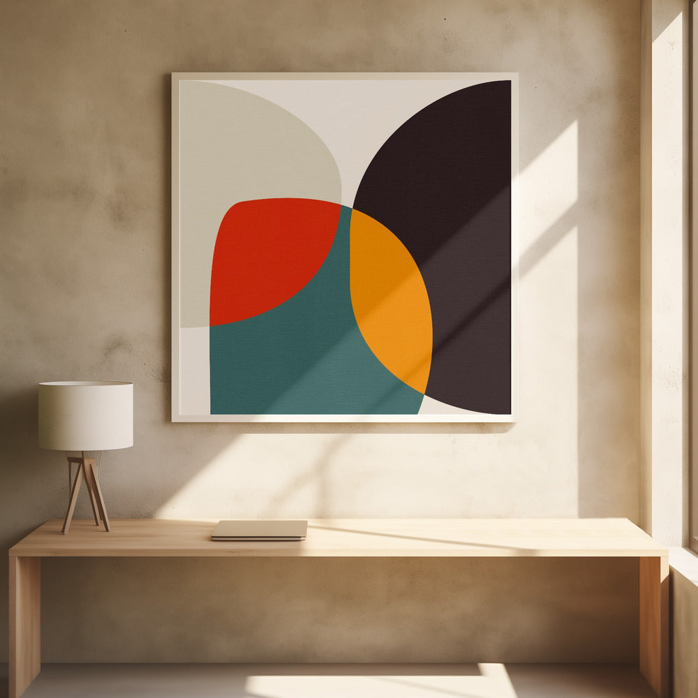 Bauhaus Modern Bold 3 - Poster / Art Print