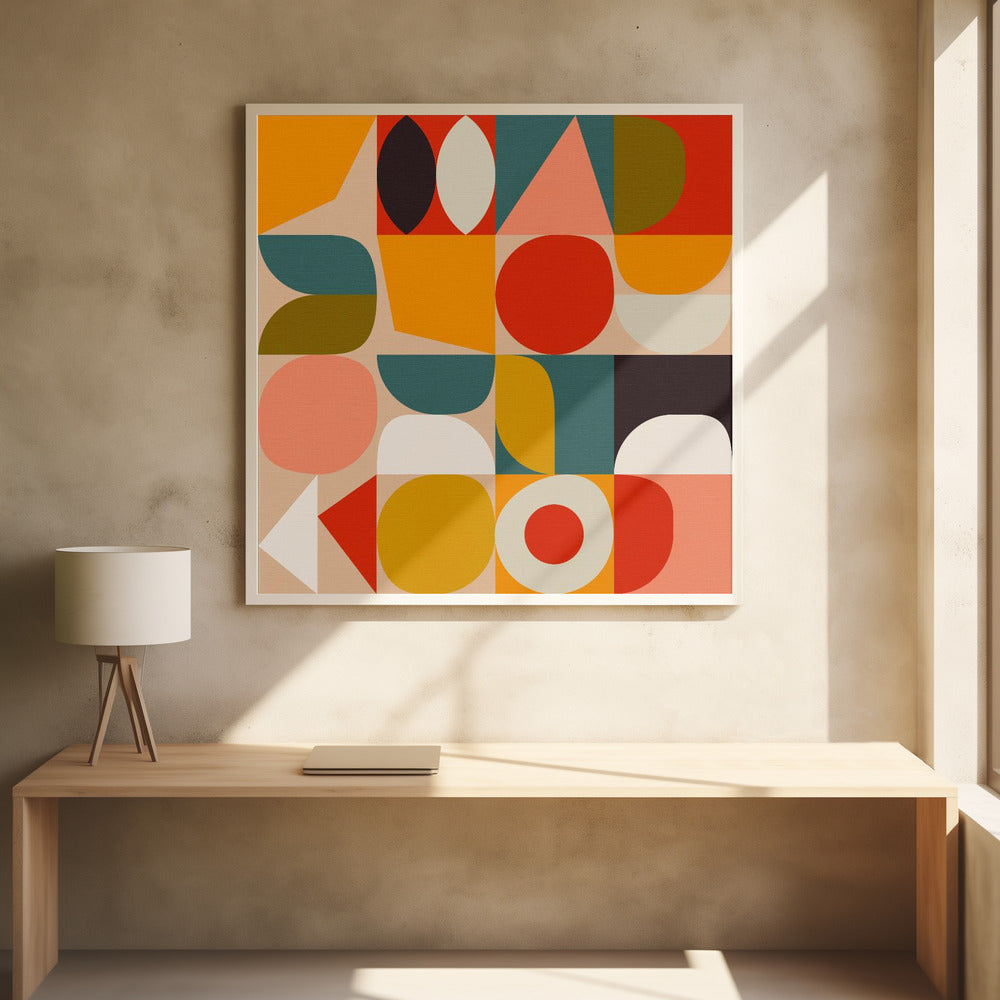 Bauhaus Modern Bold - Poster / Art Print