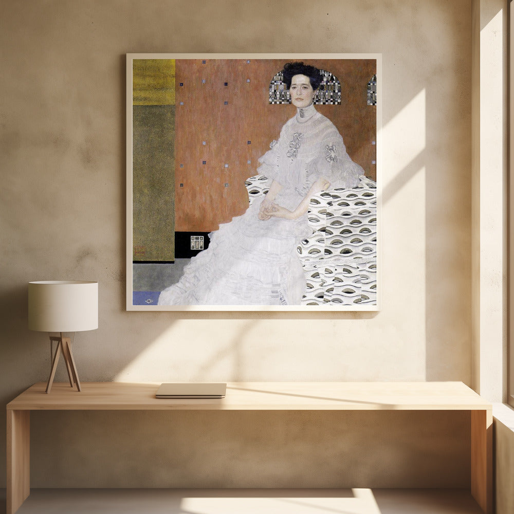 Portrait Fritza Riedler (1906) - Poster / Art Print