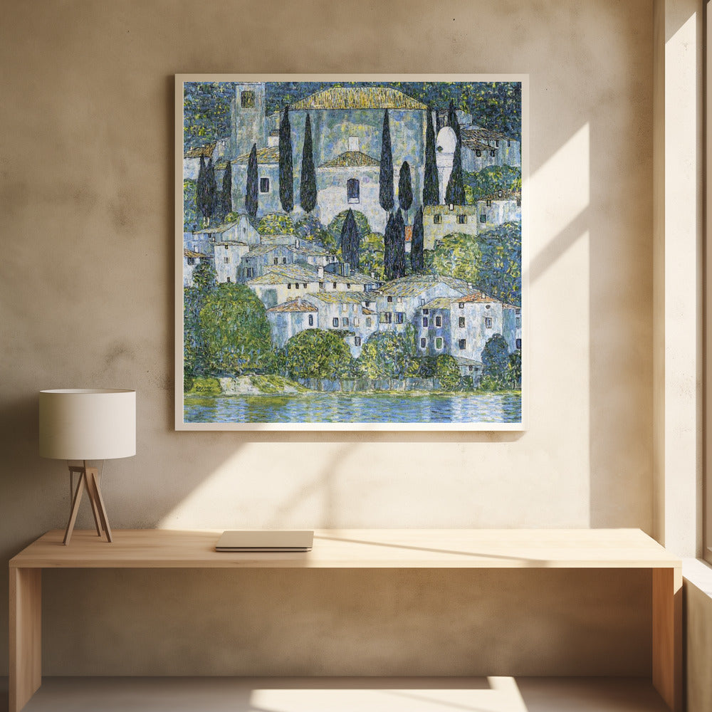 Kirche In Cassone (1913) - Poster / Art Print