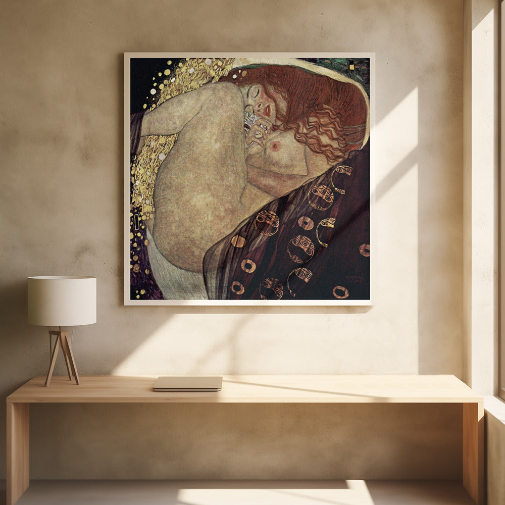 Danae (1907 1908) - Poster / Art Print