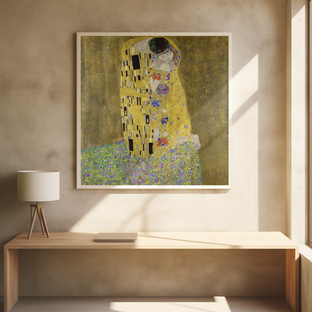 The Kiss (1907–1908) - Poster / Art Print
