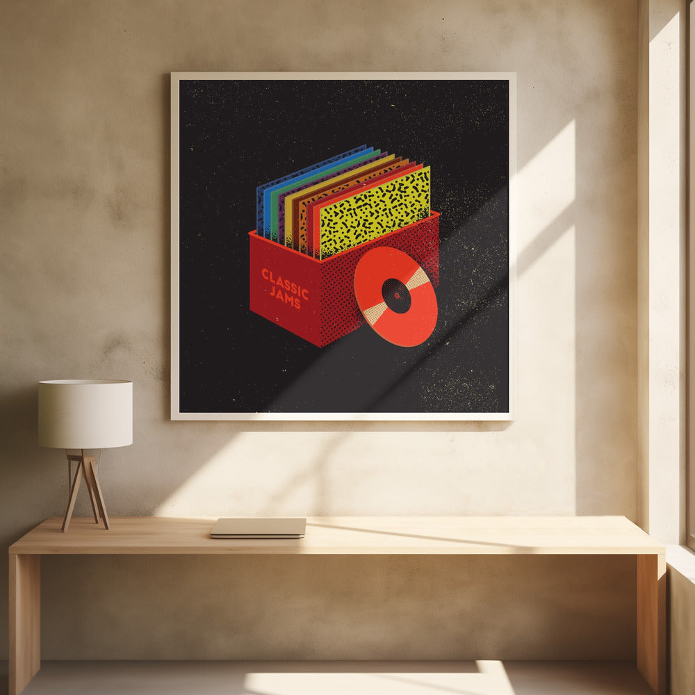 Classic Jams - Poster / Art Print