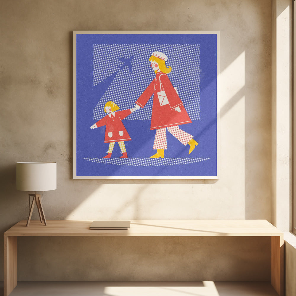 Take Off - Poster / Art Print