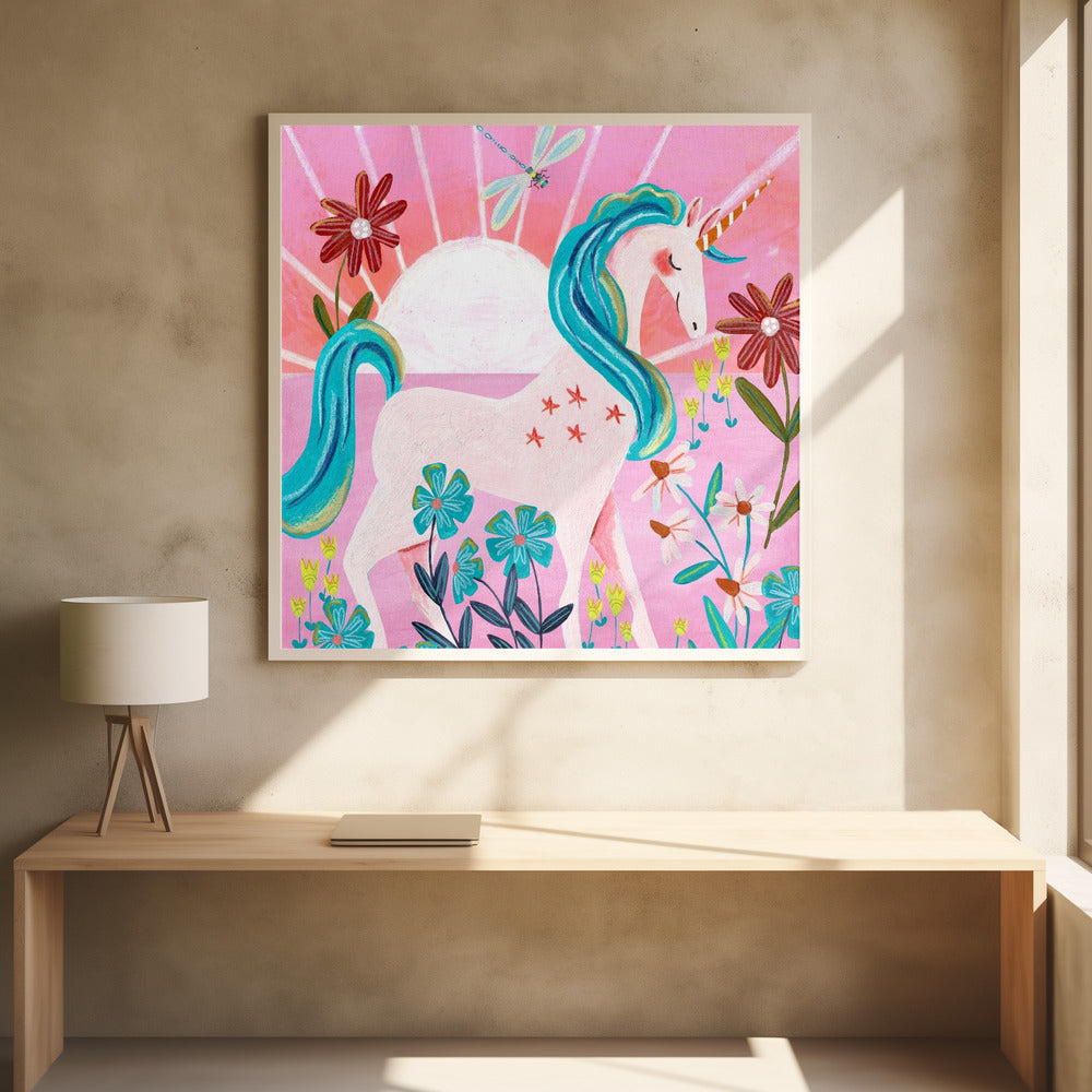Unicorn - Poster / Art Print