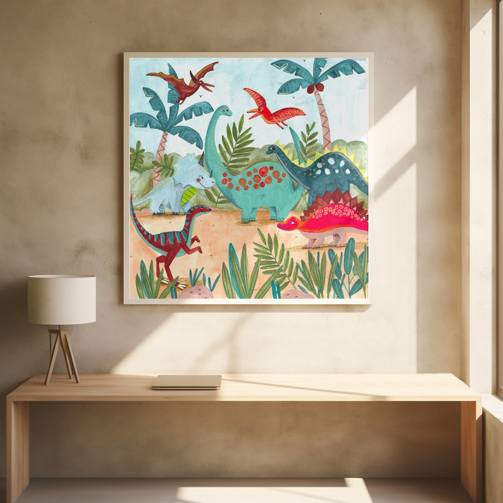Dinosaurus - Poster / Art Print
