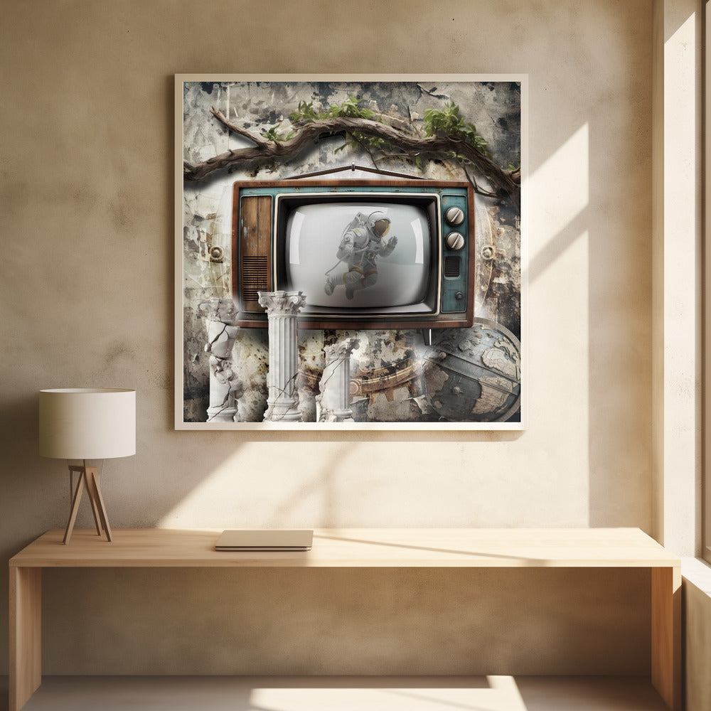 TV art 1 - Poster / Art Print