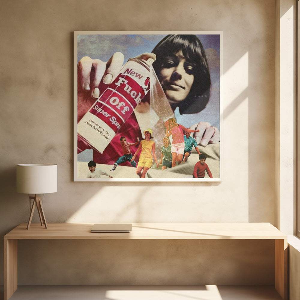 Do Me a Favour - Poster / Art Print