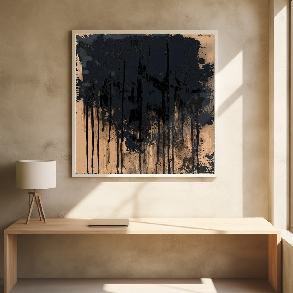 Paint It Black - Poster / Art Print