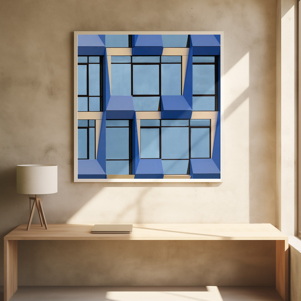 Window shapes - Poster / Art Print