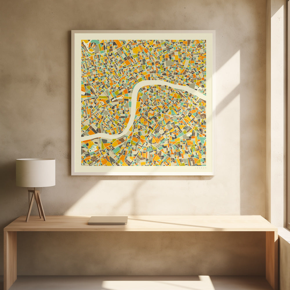London Map - Poster / Art Print