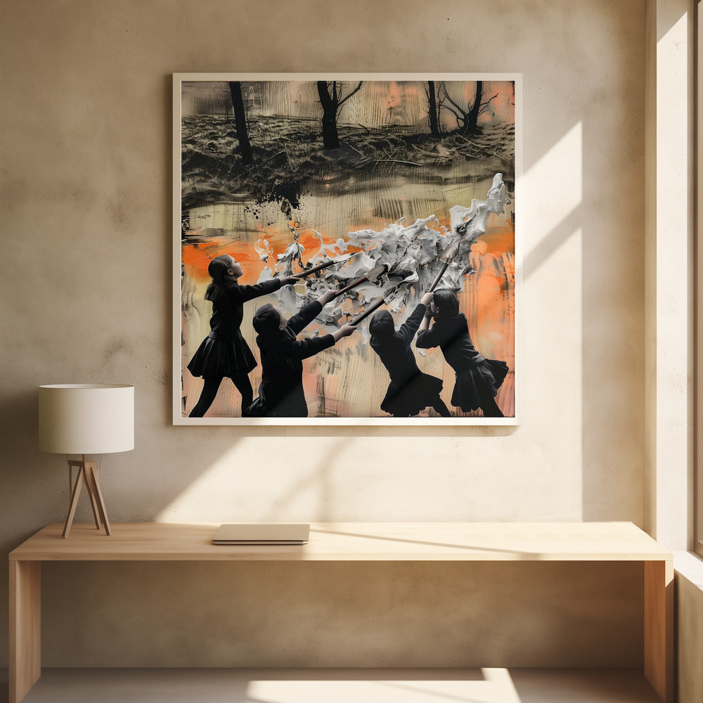 The Witchlings - Poster / Art Print