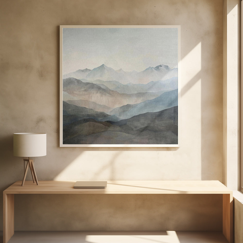 Poster Canvas Mountain 36 - Poster / Art Print