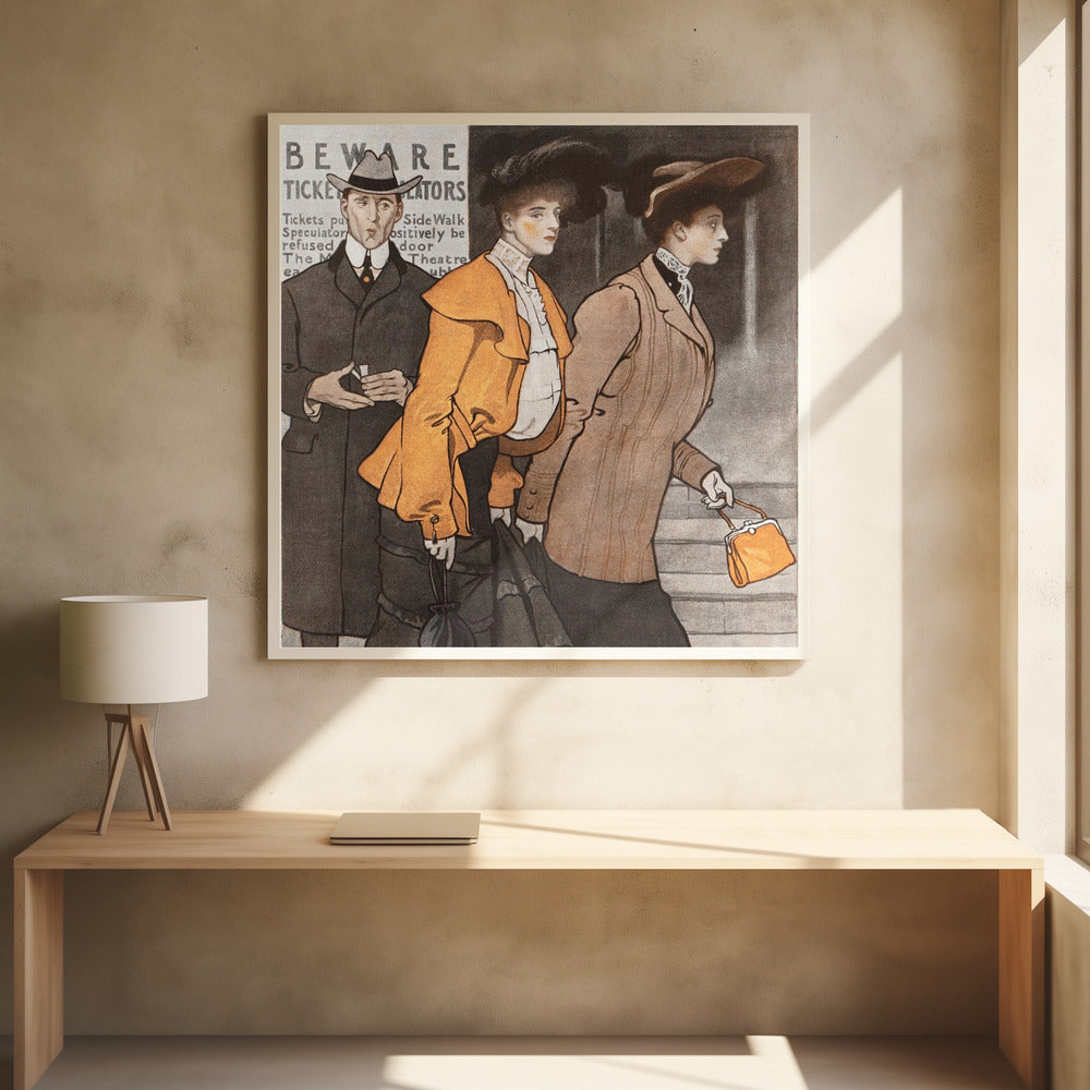 Collier's November 14 (1903) - Poster / Art Print