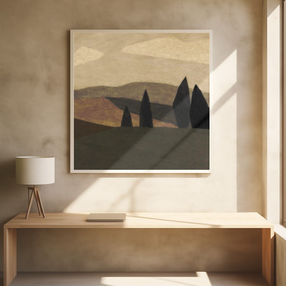 Paysage 2 - Poster / Art Print