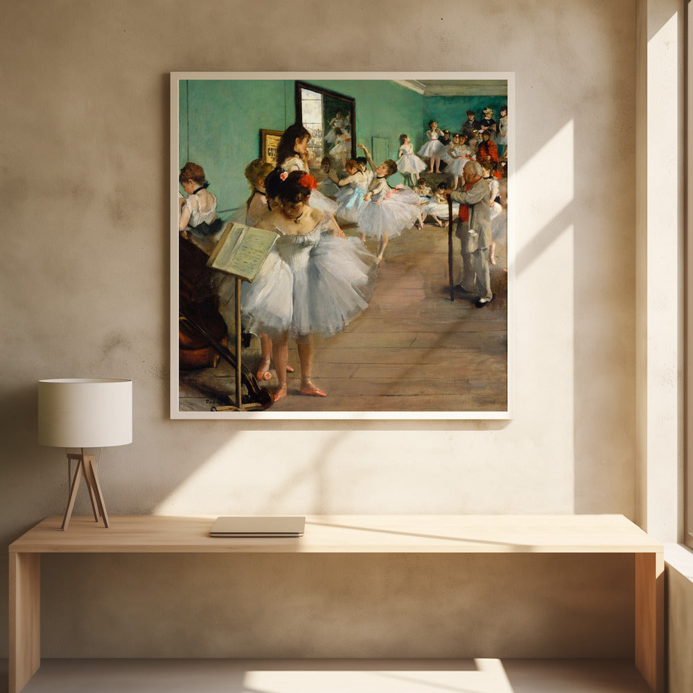 The Dance Class - Poster / Art Print