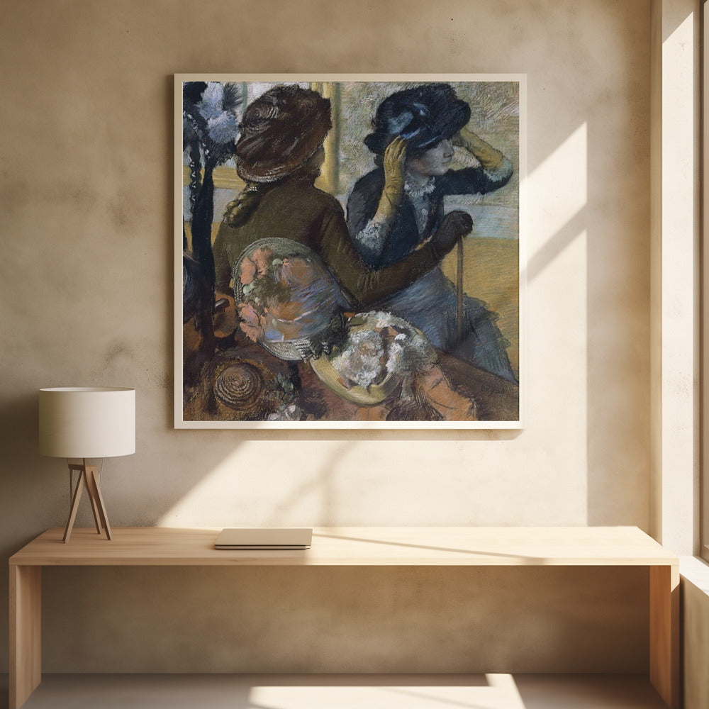 At the Milliner's - Poster / Art Print