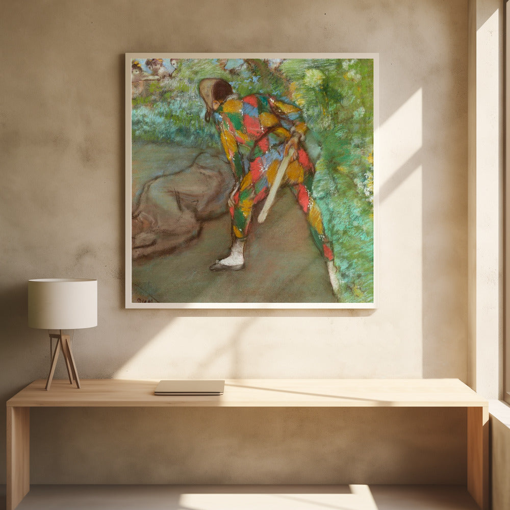 Harlequin No.3 - Poster / Art Print