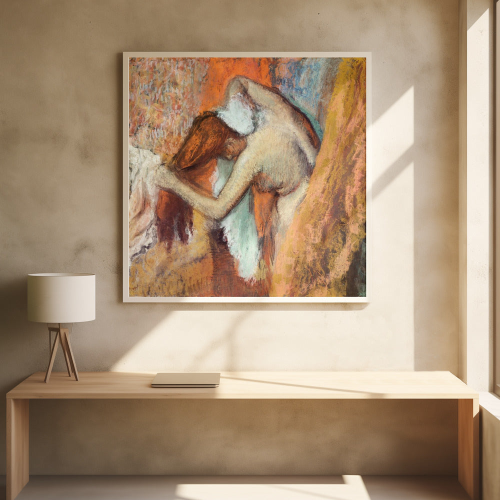 Woman At Her Toilette - Poster / Art Print