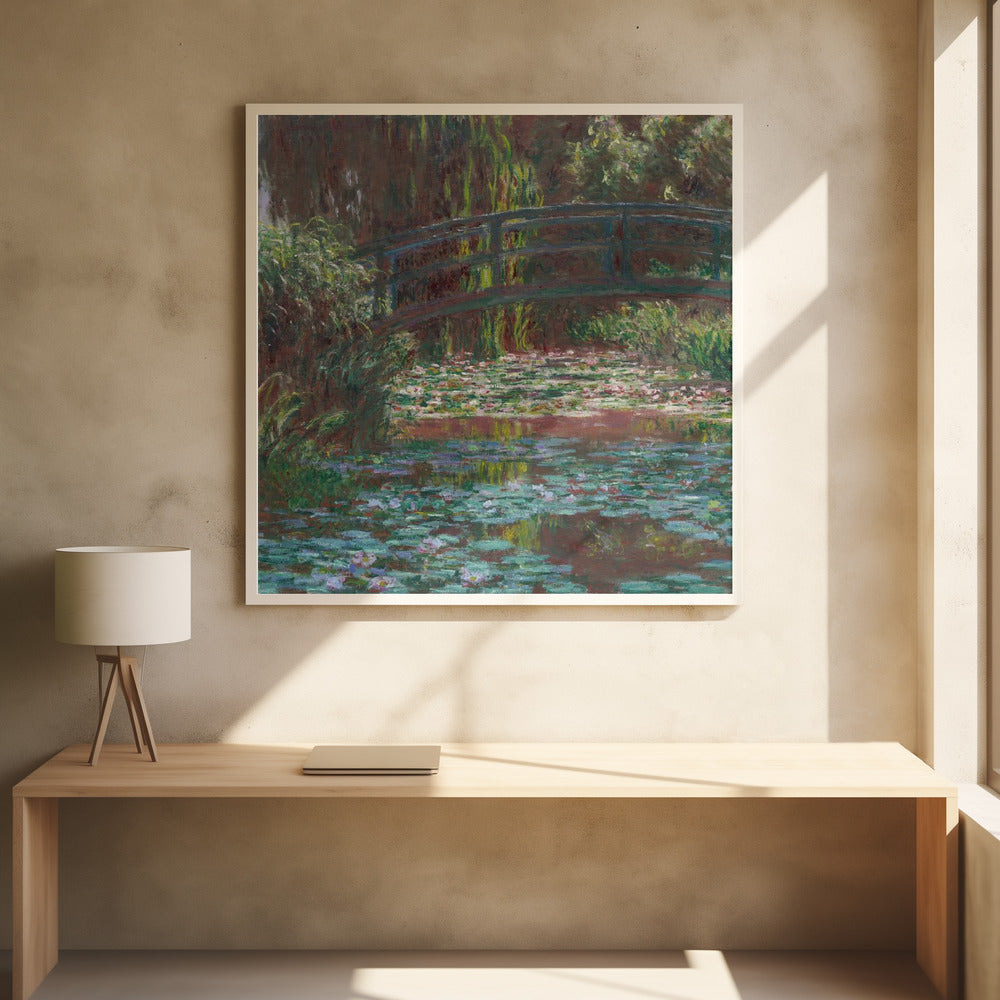 Water Lily Pond - Poster / Art Print