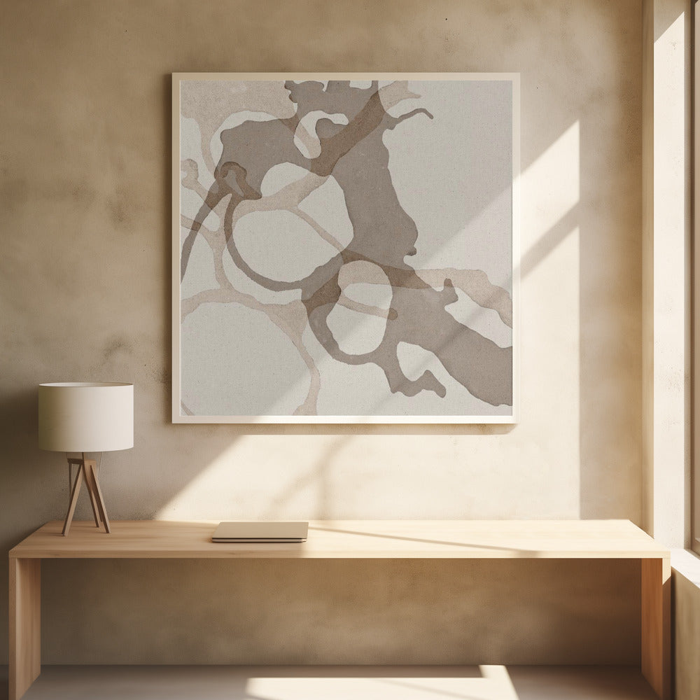 Inky Connections IV - Poster / Art Print