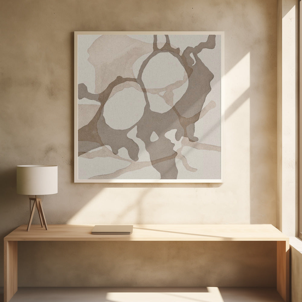 Inky Connections III - Poster / Art Print