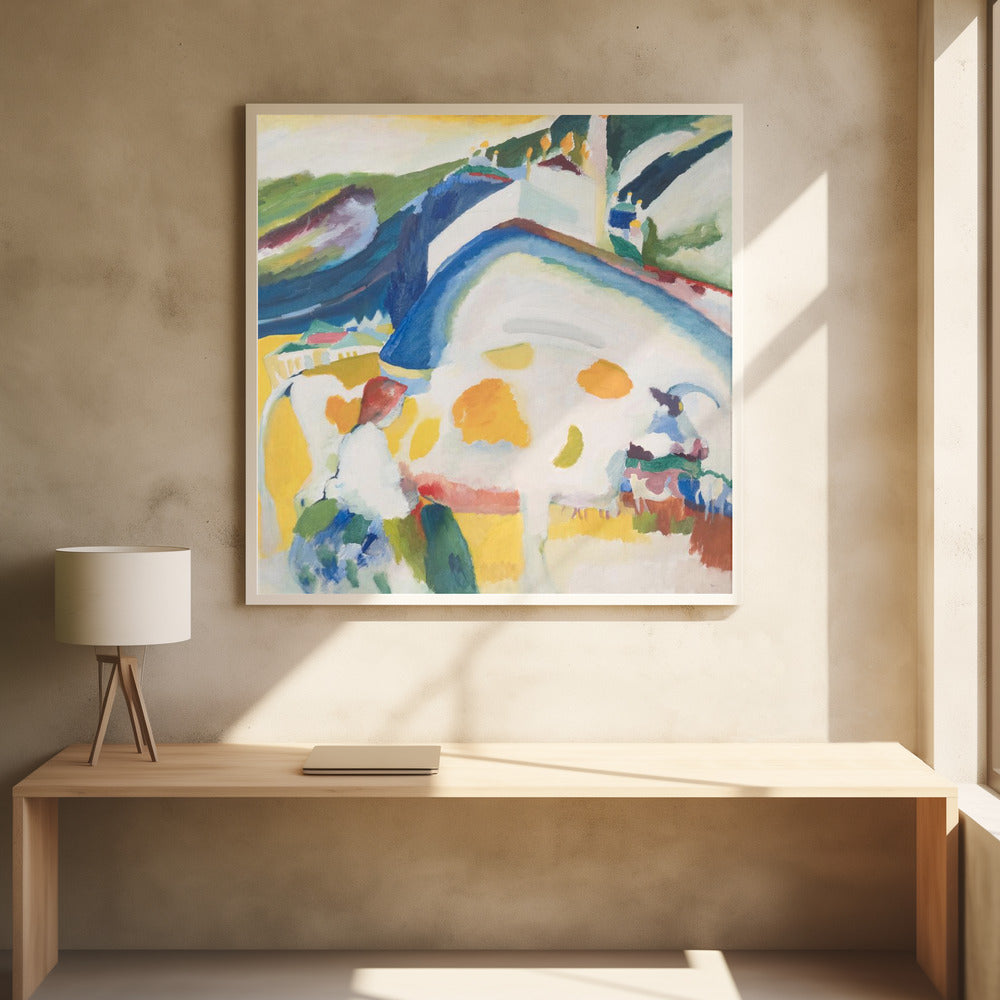 The Cow - Poster / Art Print