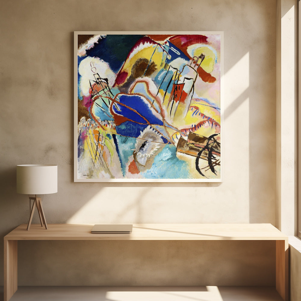 Improvisation No. 30 (1913) - Poster / Art Print