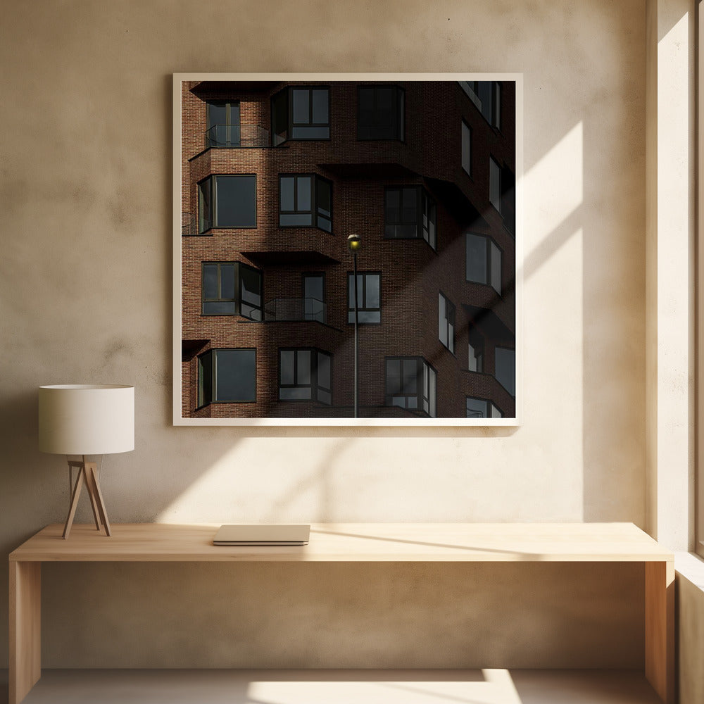 '- Yellow Streetlight XVI - - Poster / Art Print