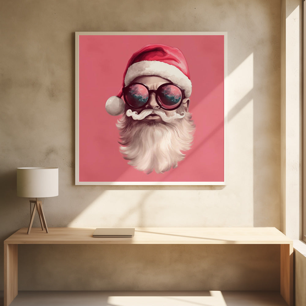 Cool Santa - Poster / Art Print