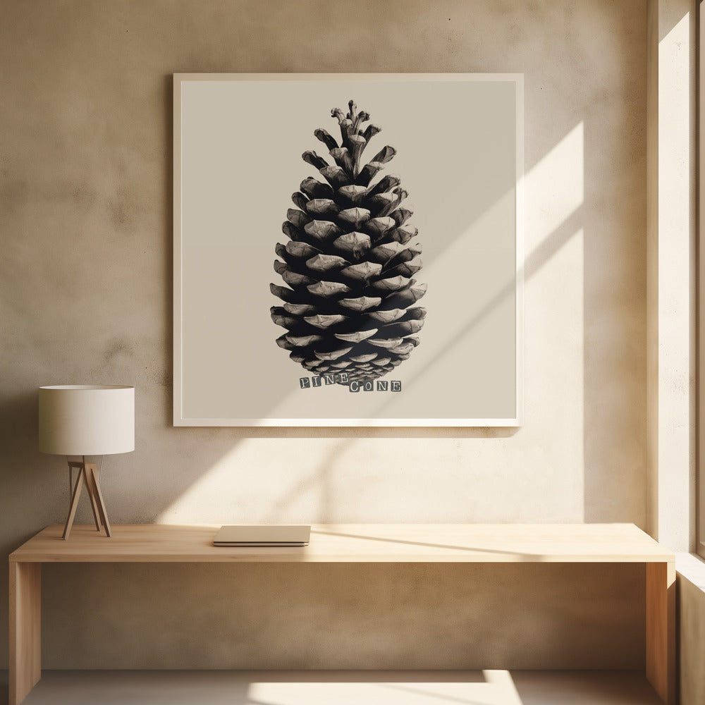 Pine Cone - Poster / Art Print