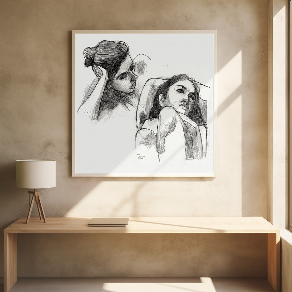 Double - Poster / Art Print
