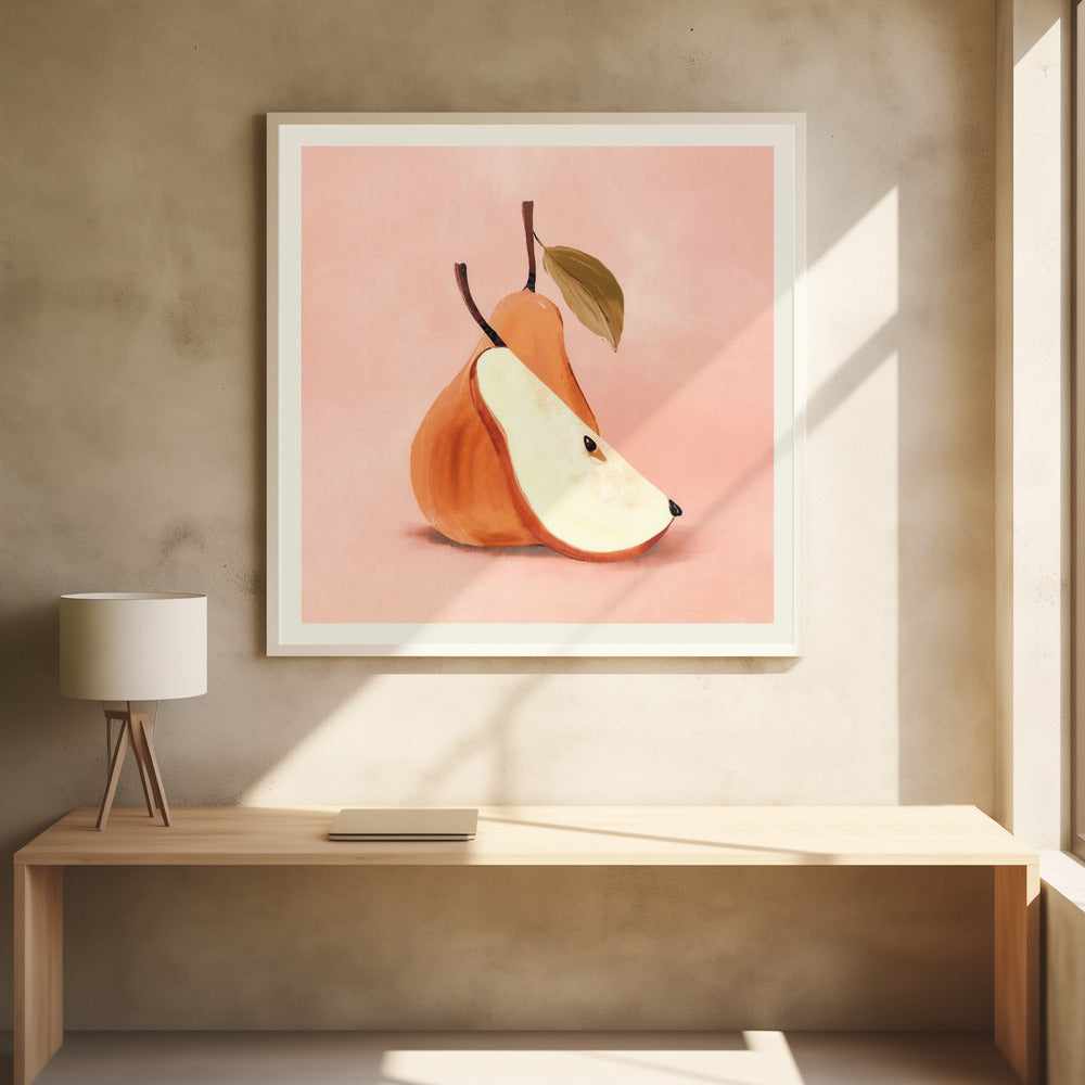 Pear 3 - Poster / Art Print