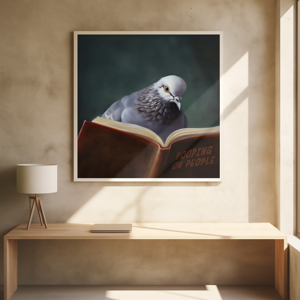 Pooping On People - Poster / Art Print